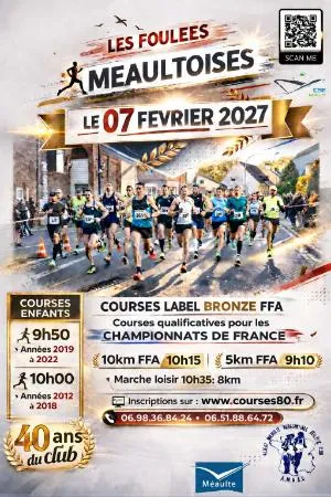 affiche de la course