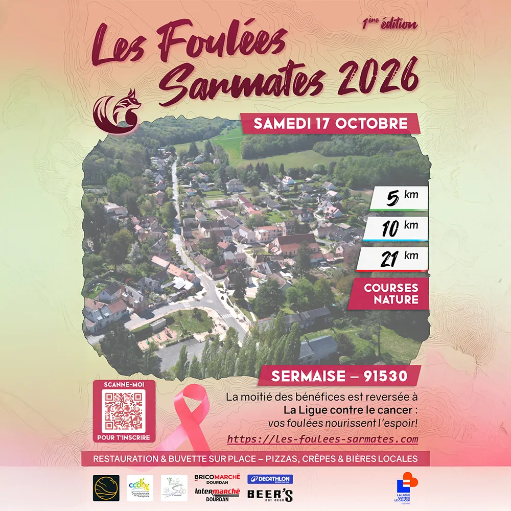 Foulées Sarmates 2026 Guide Inscription Résultats