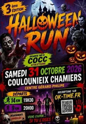 Halloween run – Coulounieix Chamiers 2026 Guide Inscription Résultats