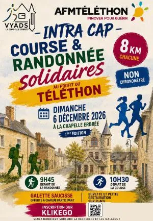 Intra Cap La Chapelle Erbree 2026 Guide Inscription Résultats