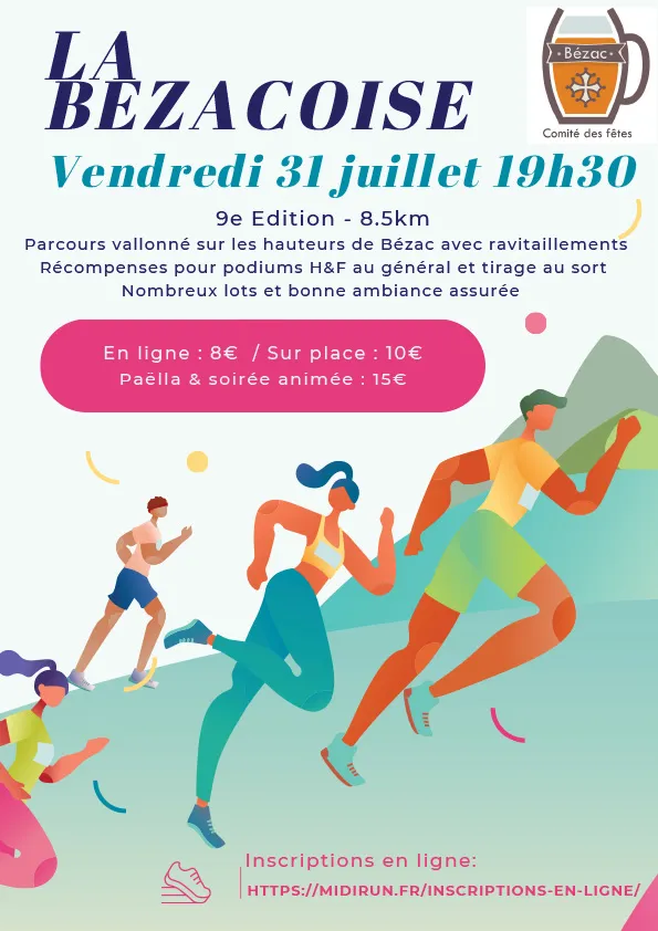 La Bézacoise 2026 Guide Inscription Résultats