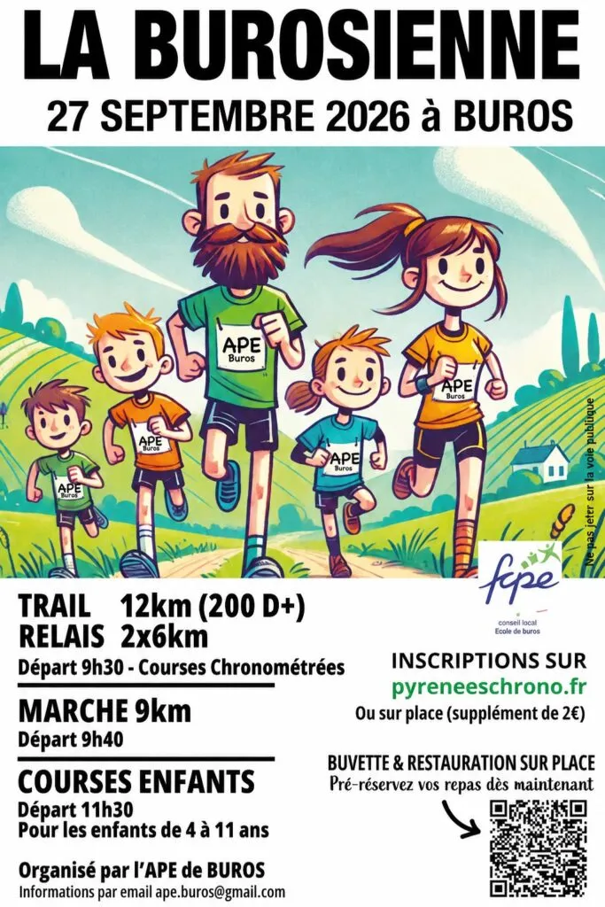La Burosienne 2026 Guide Inscription Résultats