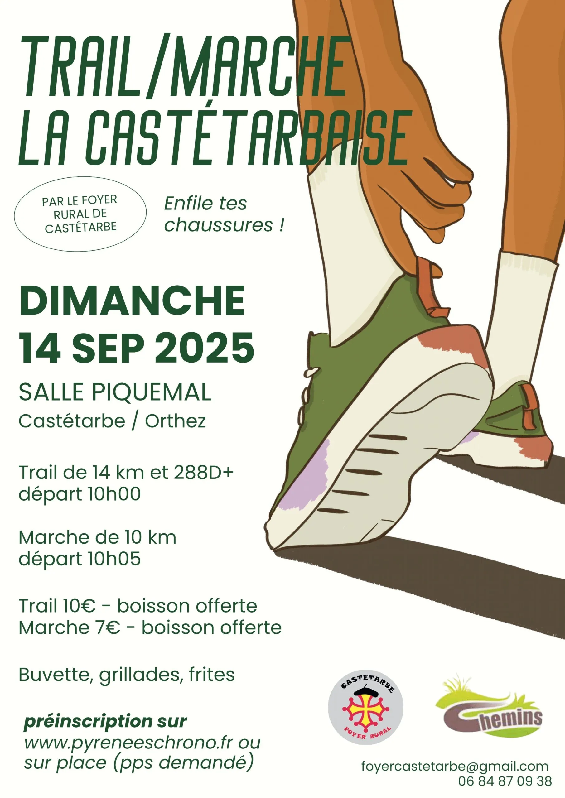 La Castetarbaise 2026 Guide Inscription Résultats