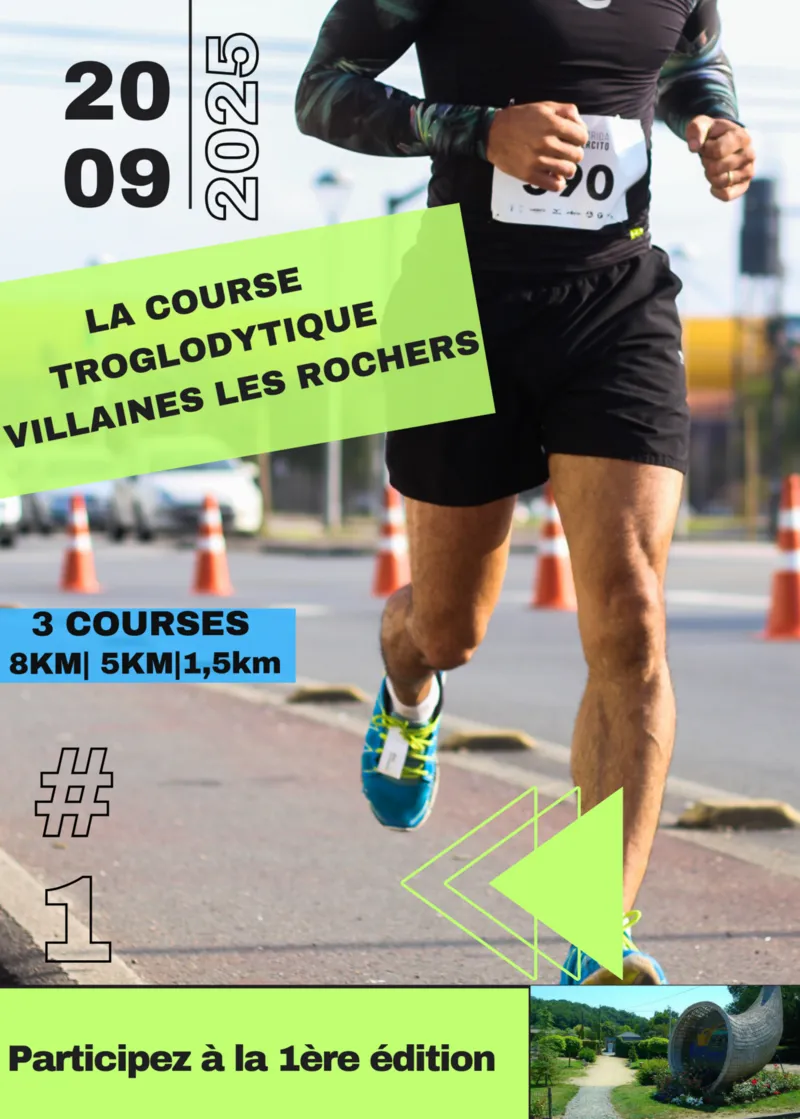 La Course Troglodytique 2026 Guide Inscription Résultats