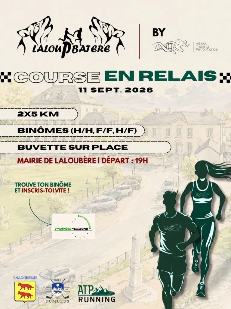 La Laloupbatere by ATP 2026 Guide Inscription Résultats