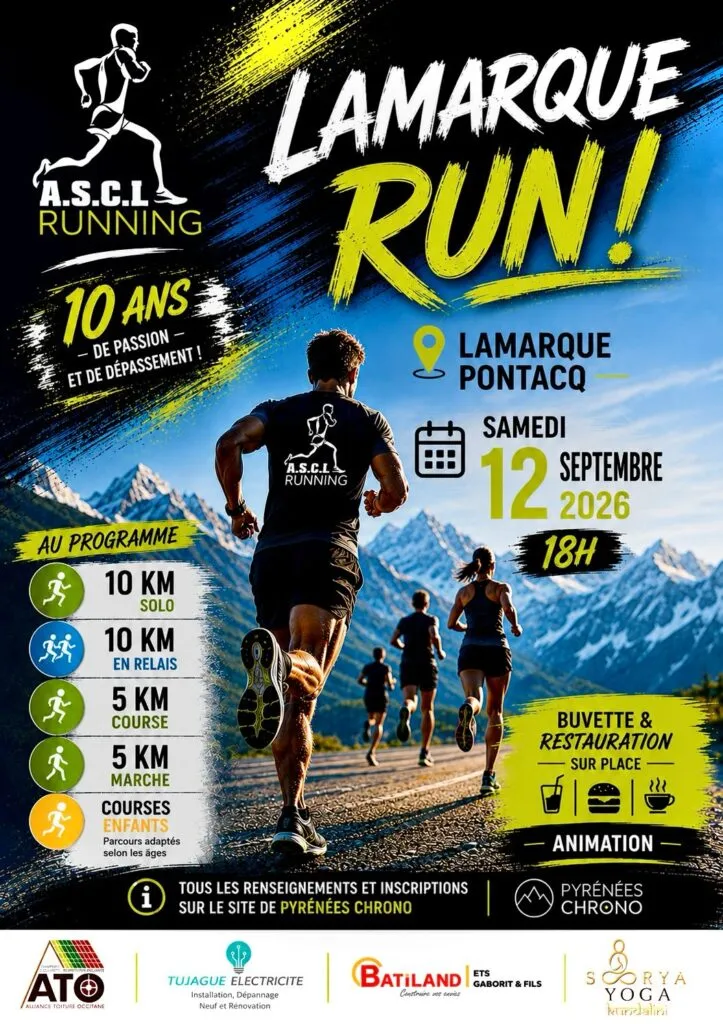 Lamarque Run 2026 Guide Inscription Résultats
