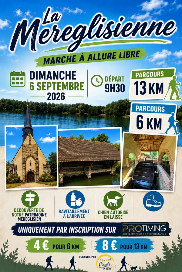 La Mereglisienne 2026 Guide Inscription Résultats