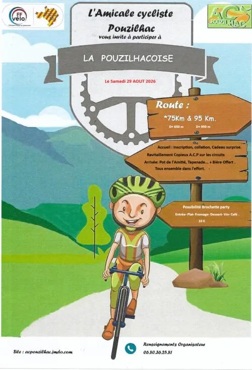 La Pouzilhacoise 2026 Guide Inscription Résultats