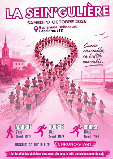 affiche de la course