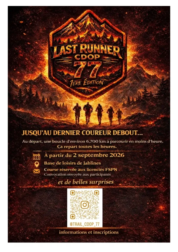 Last Runner 2026 Guide Inscription Résultats