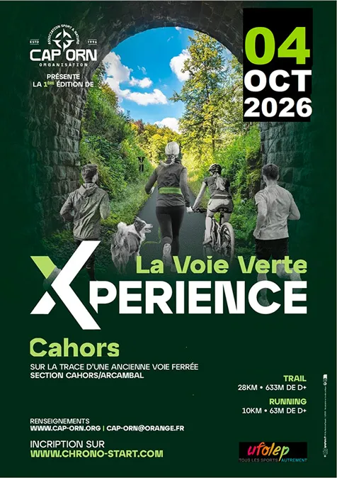 affiche de la course