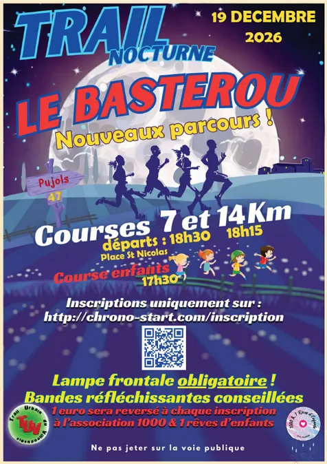 Le Bastérou 2026 Guide Inscription Résultats