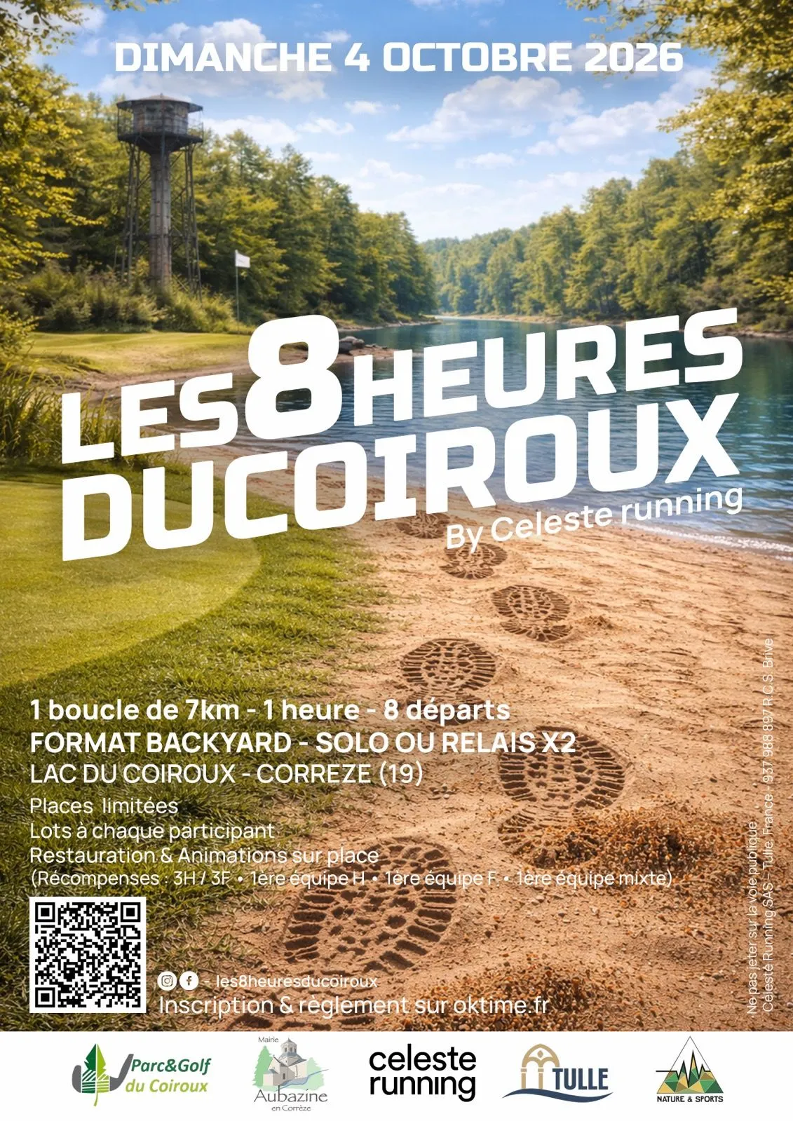 Les 8 heures du Coiroux 2026 Guide Inscription Résultats