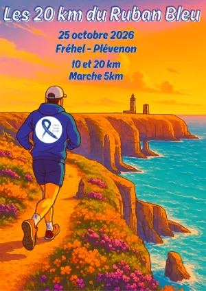 affiche de la course