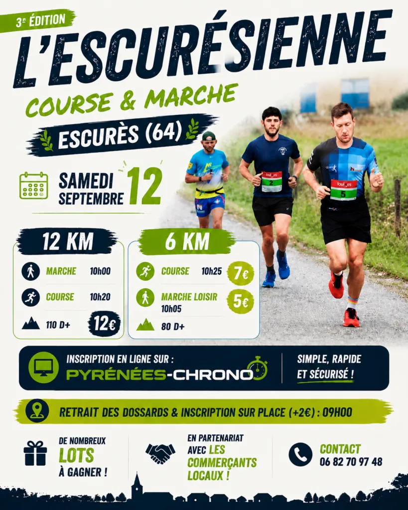 L&rsquo;Escuresienne 2026 Guide Inscription Résultats