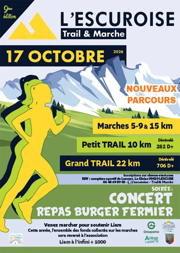 L’Escuroise 2026 Guide Inscription Résultats