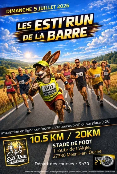 Les Esti&rsquo;run De La Barre 2026 Guide Inscription Résultats
