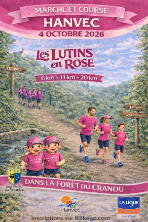 Les Lutins en Rose Hanvec 2026 Guide Inscription Résultats