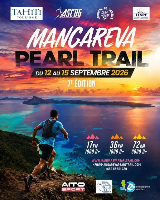 affiche de la course