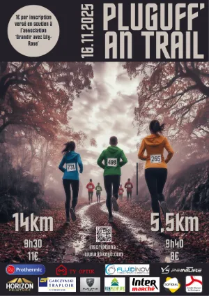 affiche de la course
