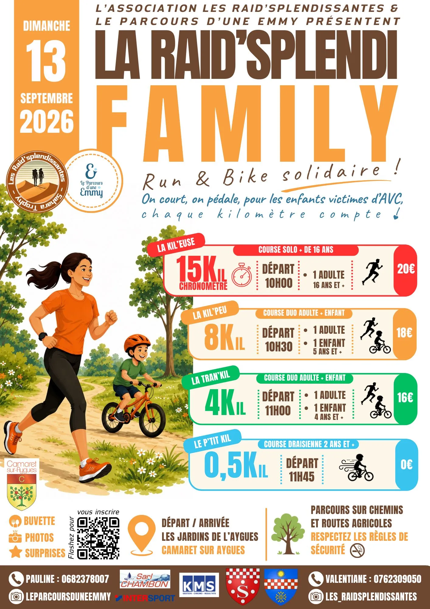 Raid&rsquo;splendi Family 2026 Guide Inscription Résultats