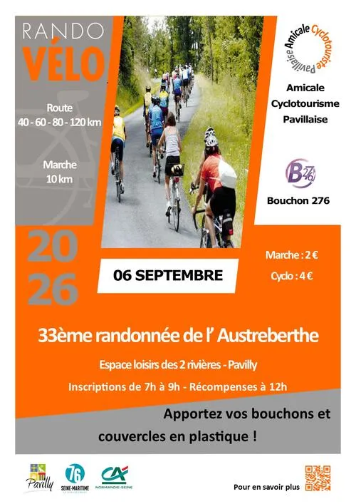 Randonnée de l&rsquo;Austreberthe 2026 Guide Inscription Résultats