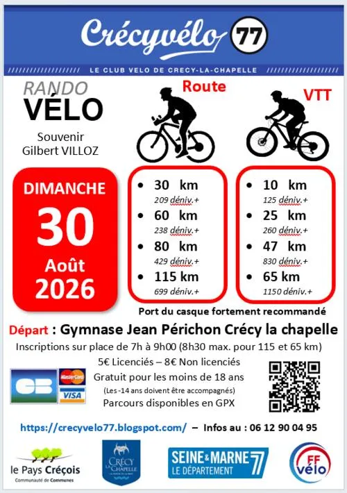 Randonnées Créçoises 2026 Guide Inscription Résultats