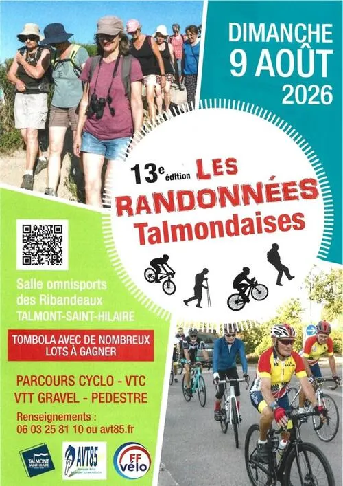 Randonnées Talmondaises 2026 Guide Inscription Résultats