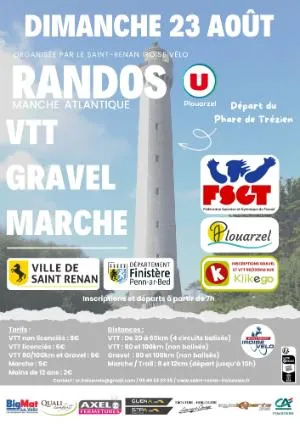 Randos VTT Gravel Marche Plouarzel 2026 Guide Inscription Résultats