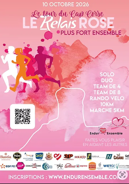 Relais Rose Bastia 2026 Guide Inscription Résultats