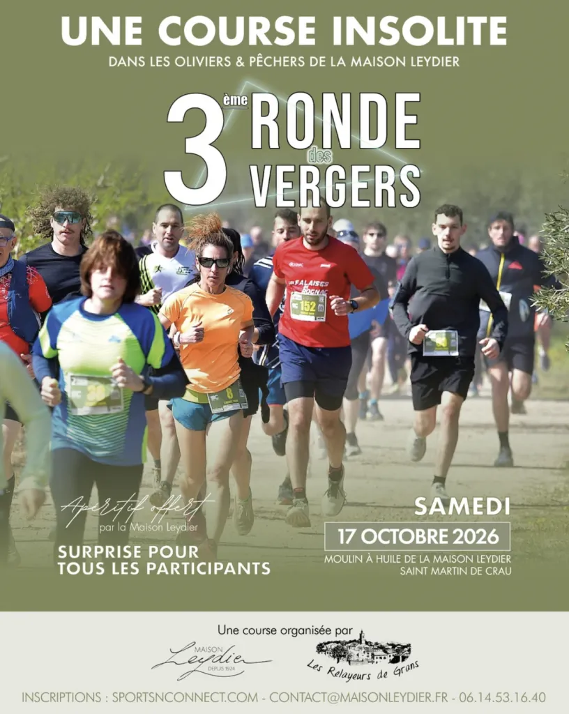 Ronde Des Vergers Saint Martin de Crau 2026 Guide Inscription Résultats