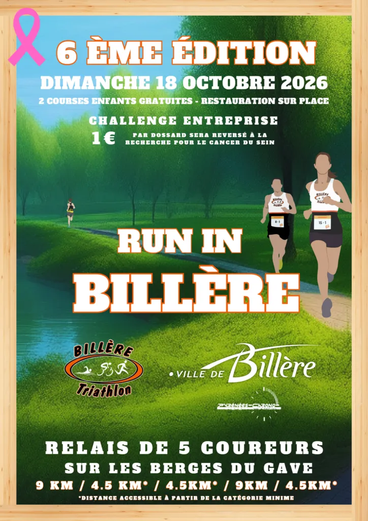 Run in Billère 2026 Guide Inscription Résultats
