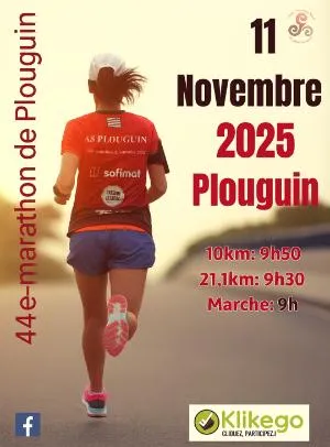 Semi-marathon de Plouguin 2026 Guide Inscription Résultats
