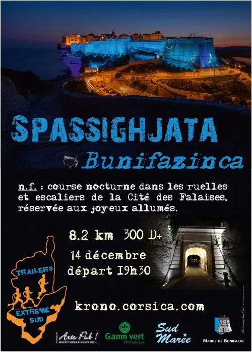 Spassighjata Bunifazinca 2026 Guide Inscription Résultats