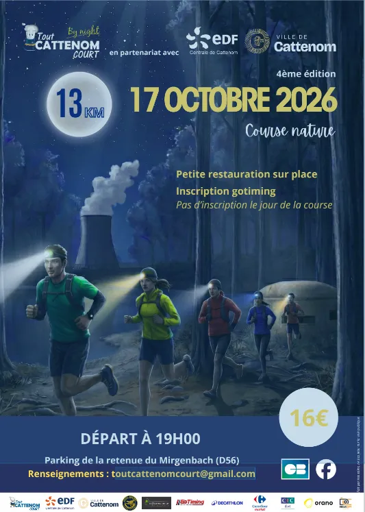 Tout Cattenom court By Night 2026 Guide Inscription Résultats