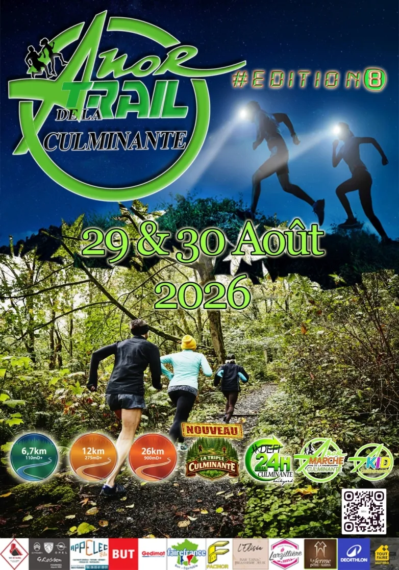 affiche de la course