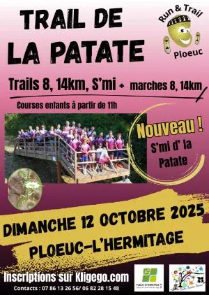 Trail de la Patate 2026 Guide Inscription Résultats