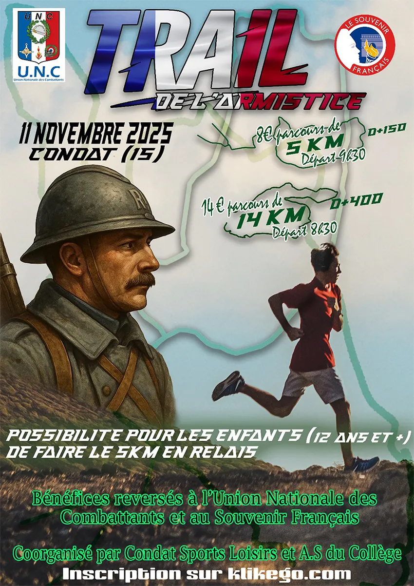 Trail de l&rsquo;Armistice 2026 Guide Inscription Résultats