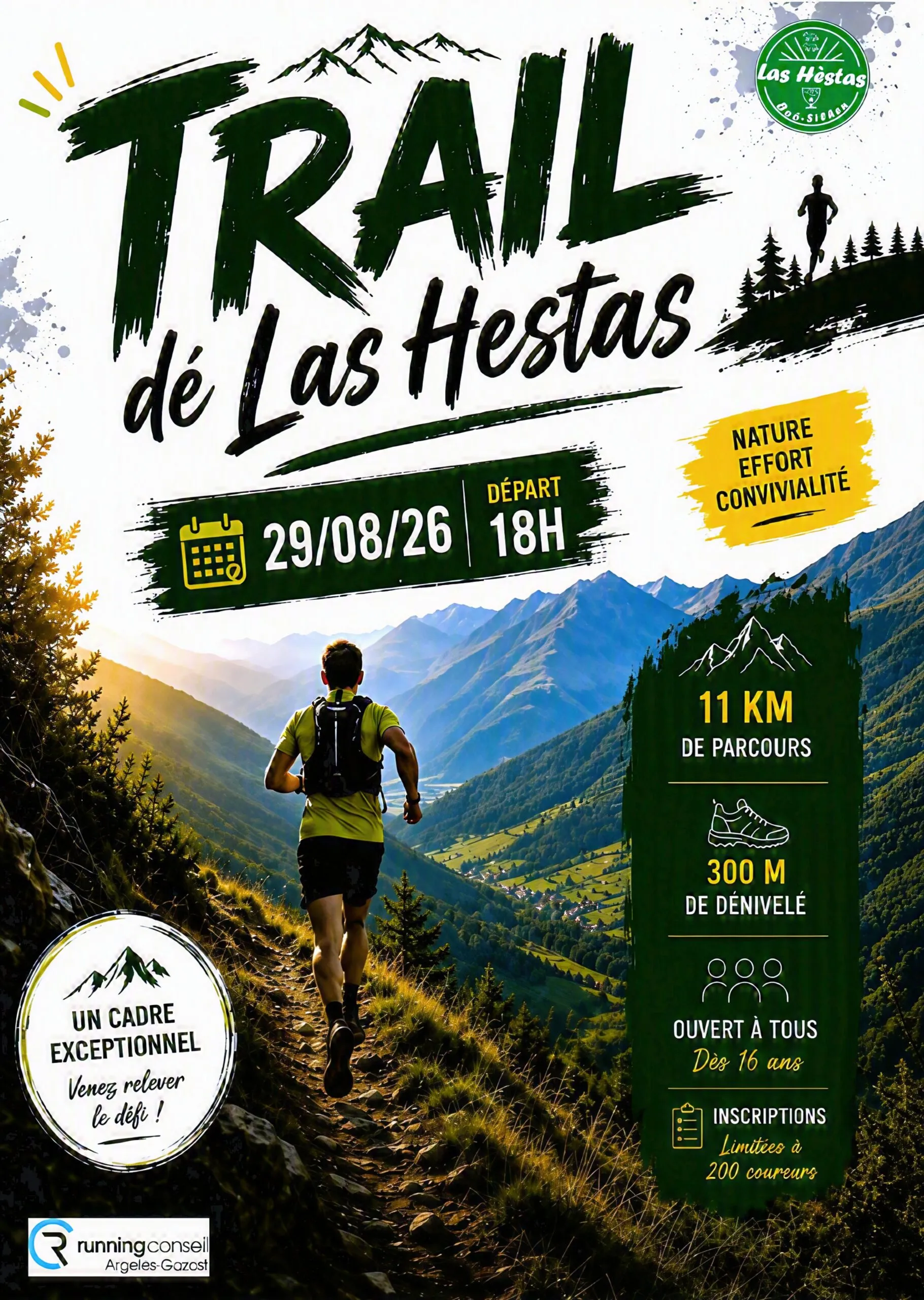 Trail dè Las Hestas 2026 Guide Inscription Résultats