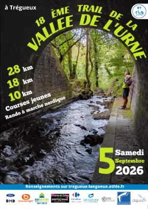 Trail de la Vallée de l&rsquo;Urne 2026 Guide Inscription Résultats