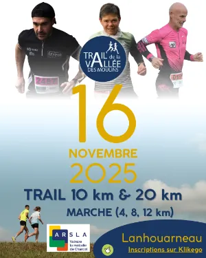 Trail de la vallée des moulins – Lanhouarneau 2026 Guide Inscription Résultats
