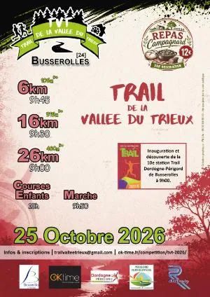 Trail de la Vallée du Trieux 2026 Guide Inscription Résultats