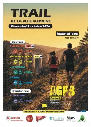 Trail de la Voie Romaine 2026 Guide Inscription Résultats