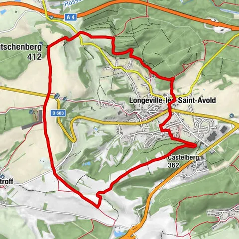 Trail de Longeville les St Avold 2026 Guide Inscription Résultats