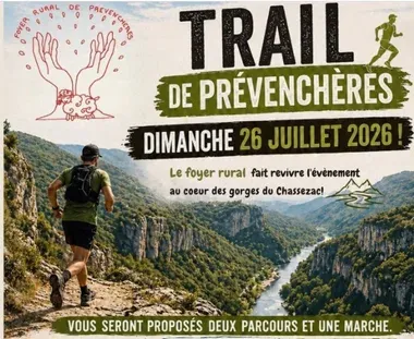 Trail de Prévenchères 2026 Guide Inscription Résultats