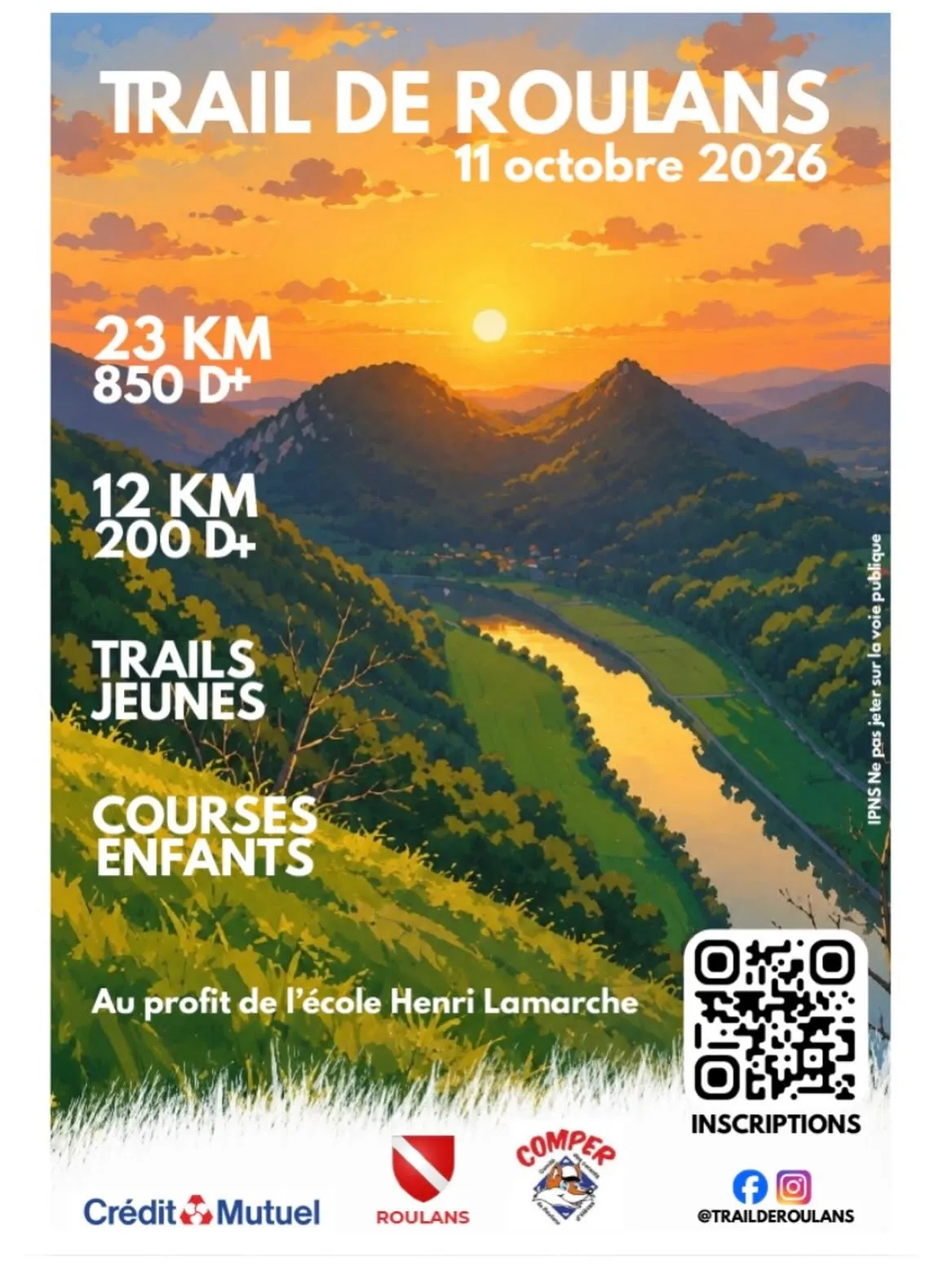 Trail de Roulans 2026 Guide Inscription Résultats
