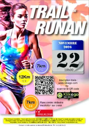 Trail de Runan 2026 Guide Inscription Résultats