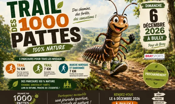 Trail des 1000 Pattes 2026 Guide Inscription Résultats