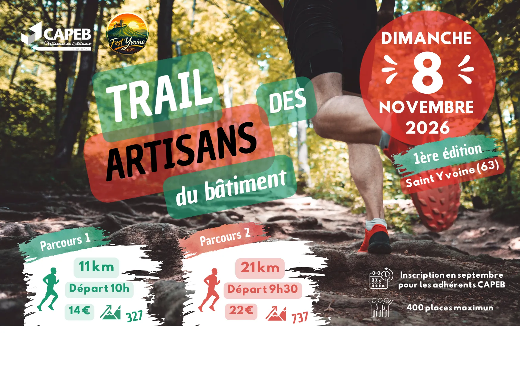 Trail des Artisans du Bâtiment 2026 Guide Inscription Résultats