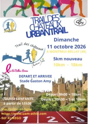 Trail des Châteaux de Montreuil-Bellay 2026 Guide Inscription Résultats